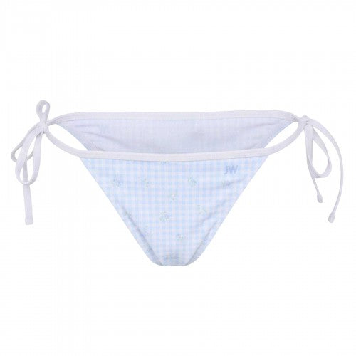Front - Jack Wills Womens/Ladies Gingham Bikini Bottoms