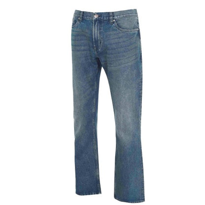 Front - Firetrap Mens Tokyo Cotton Bootcut Jeans