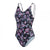 Front - Speedo Womens/Ladies Floral Strappy One Piece Swimsuit