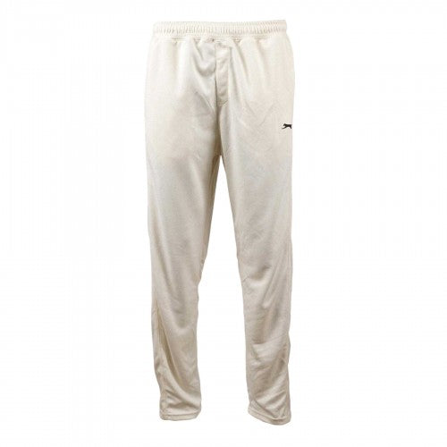 Front - Slazenger Mens Aero Plain Cricket Trousers