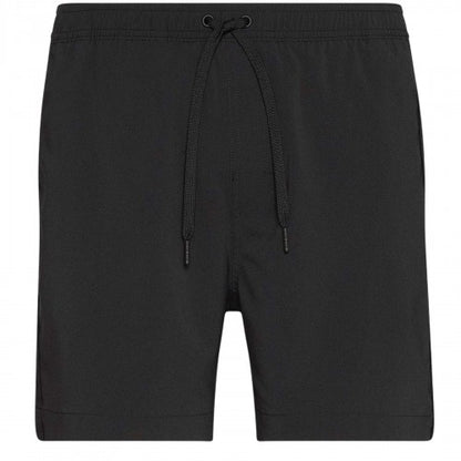 Front - Calvin Klein Mens Logo Swim Shorts