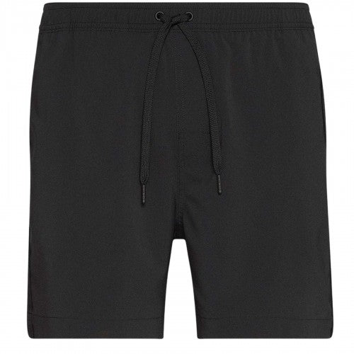 Front - Calvin Klein Mens Logo Swim Shorts