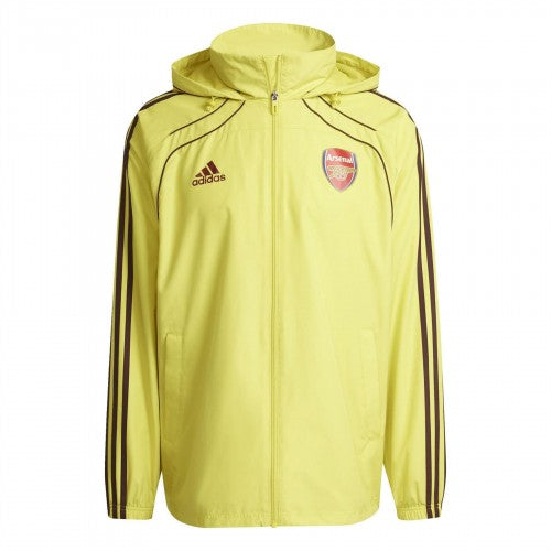 Front - Adidas Mens 2024/2025 Arsenal FC Windbreaker