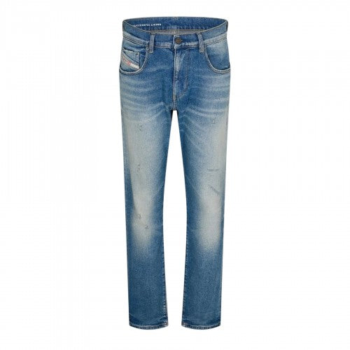 Front - Diesel Mens 2019 D-Strukt Slim Jeans