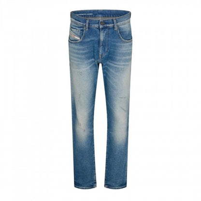 Front - Diesel Mens 2019 D-Strukt Slim Jeans