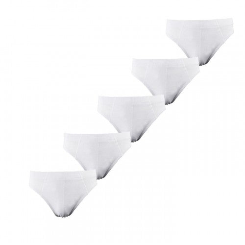 Front - Donnay Mens Plain Briefs (Pack of 5)