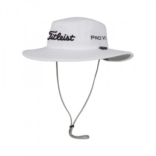 Front - Titleist Tour Aussie Golf Bucket Hat