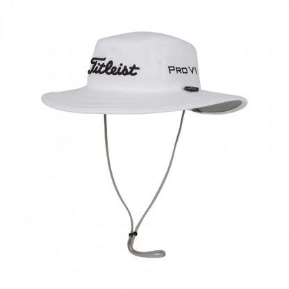 Front - Titleist Tour Aussie Golf Bucket Hat