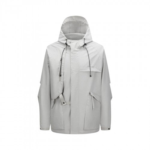 Front - Firetrap Mens Hooded Windbreaker
