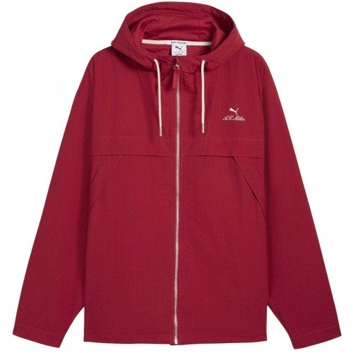 Front - Puma Mens MMQ Anorak