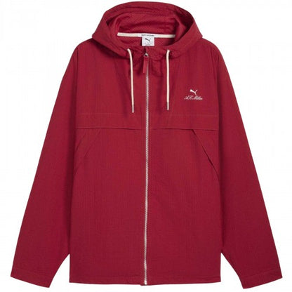 Front - Puma Mens MMQ Anorak