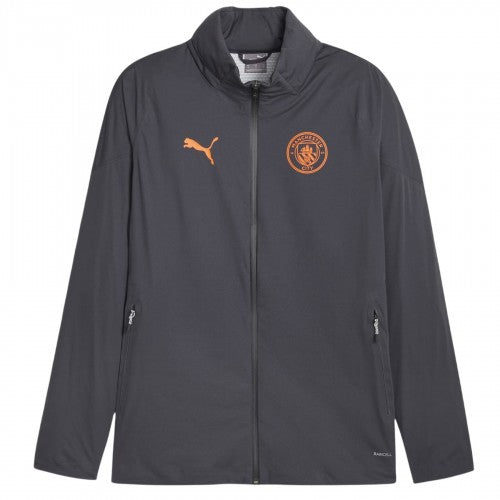 Front - Puma Mens 2023/2024 Manchester City FC Jacket