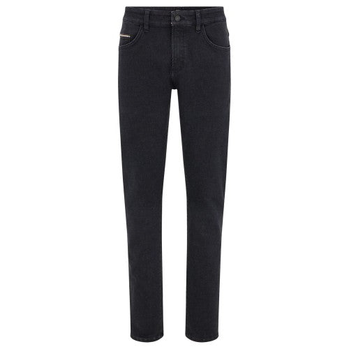 Front - Boss Mens Delaware3 Slim Jeans