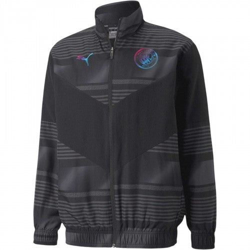 Front - Puma Mens Manchester City FC Anorak