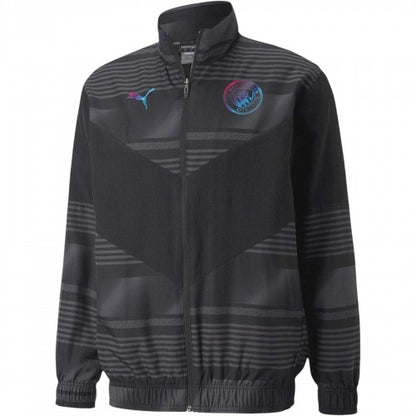 Front - Puma Mens Manchester City FC Anorak