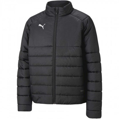 Front - Puma Unisex Adult TeamLIGA Puffer Jacket