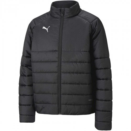 Front - Puma Unisex Adult TeamLIGA Puffer Jacket