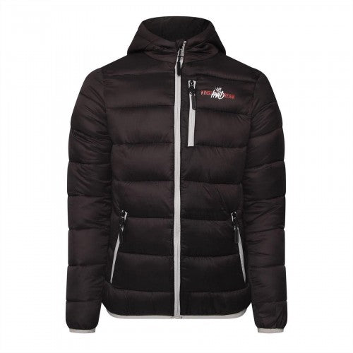Front - Kings Will Dream Mens Barcana Polyester Puffer Jacket