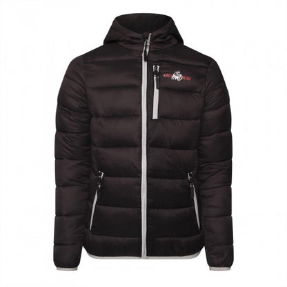 Front - Kings Will Dream Mens Barcana Polyester Puffer Jacket