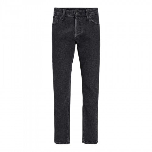 Front - Jack And Jones Mens Chris Original 5 Pockets Straight Jeans