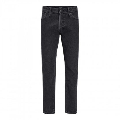Front - Jack And Jones Mens Chris Original 5 Pockets Straight Jeans