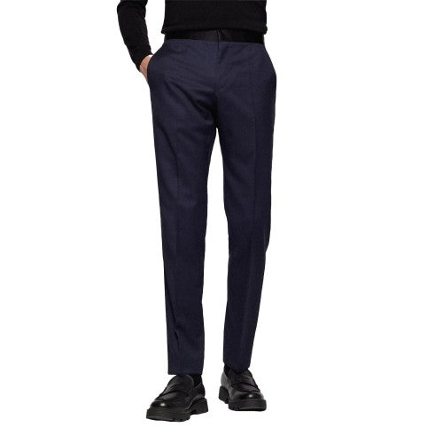 Front - Boss Mens Gilan Trousers