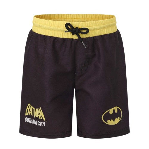 Front - Batman Childrens/Kids Polyester Swim Shorts