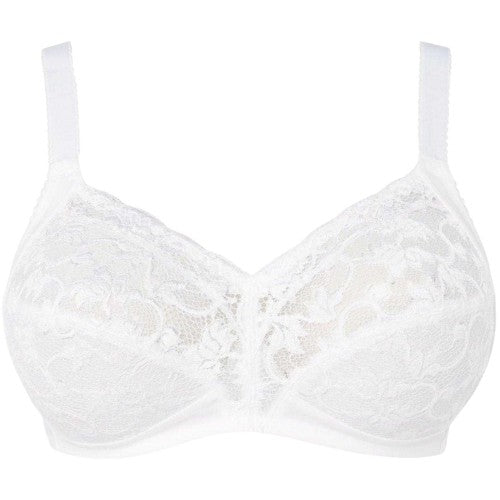 Front - Triumph Womens/Ladies Doreen Lace Bra