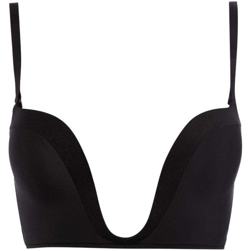 Front - Wonderbra Womens/Ladies Plunge Bra