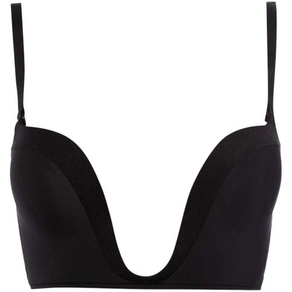 Front - Wonderbra Womens/Ladies Plunge Bra