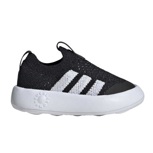 Front - Adidas Baby Bubblecomfy Logo Low Cut Trainers