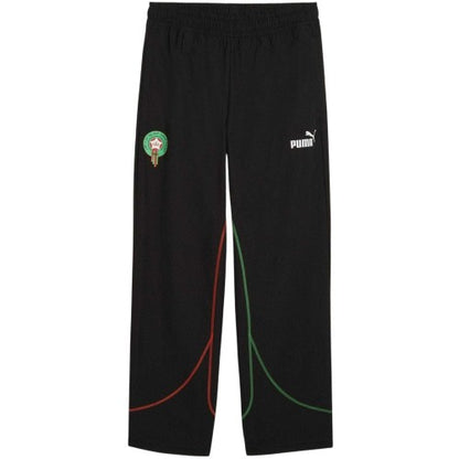 Front - Puma Mens Morocco Tracksuit Bottoms
