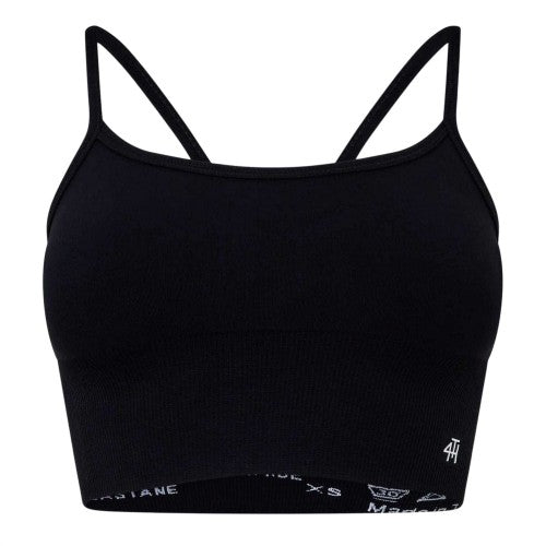 Front - 4th & Reckless Womens/Ladies Jenna Sports Bra