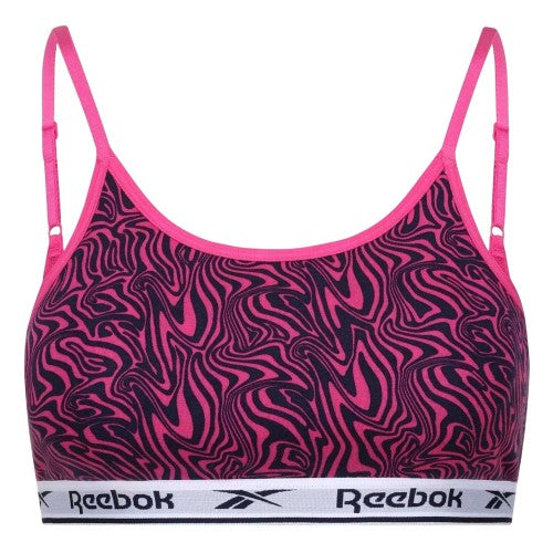Front - Reebok Womens/Ladies Berry Sports Bra