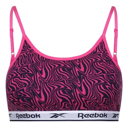 Front - Reebok Womens/Ladies Berry Sports Bra