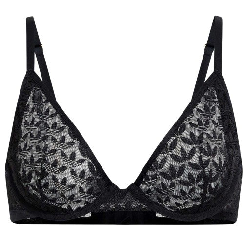 Front - Adidas Womens/Ladies Originals Plunge Bra