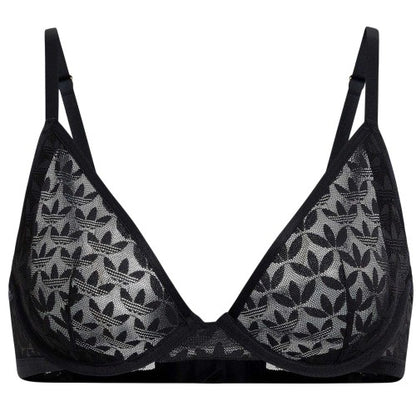 Front - Adidas Womens/Ladies Originals Plunge Bra