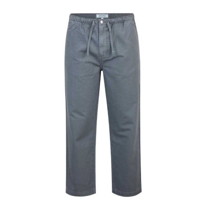 Front - Jack Wills Mens Wide Leg Chinos