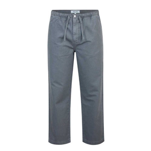 Front - Jack Wills Mens Wide Leg Chinos