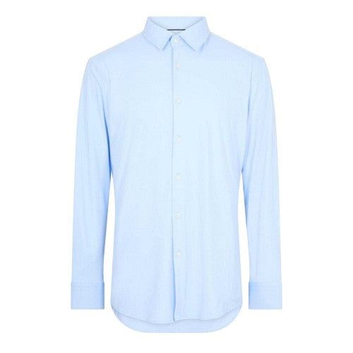 Front - Boss Mens P-Hank S Oxford Long-Sleeved Shirt
