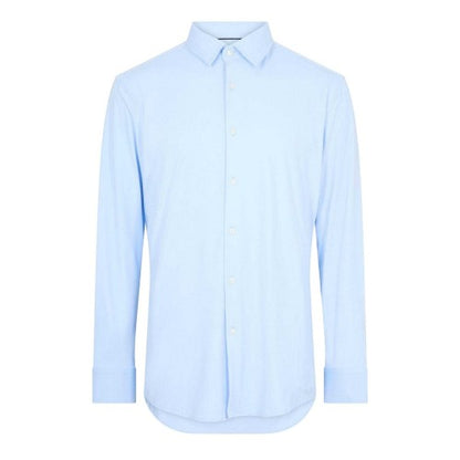 Front - Boss Mens P-Hank S Oxford Long-Sleeved Shirt