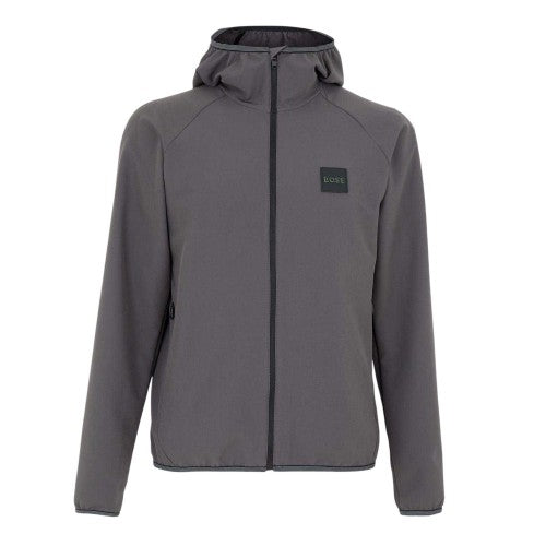 Front - Boss Mens Future Hooded Windbreaker