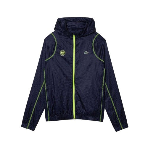 Front - Lacoste Mens Roland Garros Windbreaker