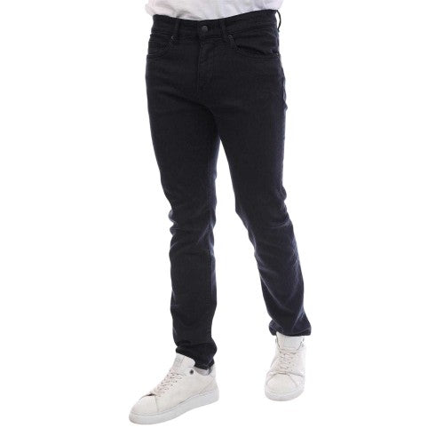 Front - Boss Mens Delaware Cotton Slim Jeans