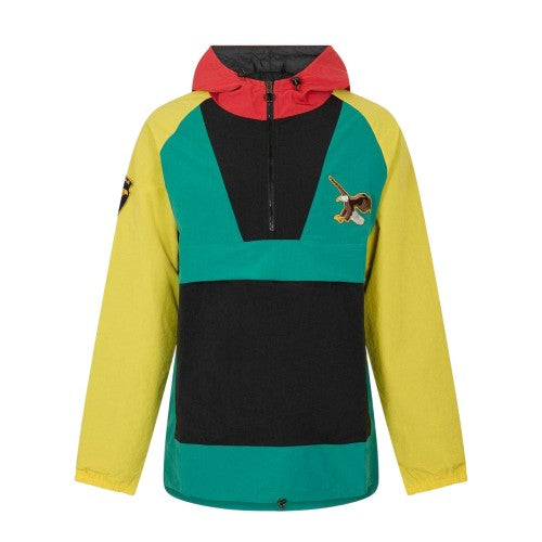 Front - Diadora Mens Mcnairy Colour Block Anorak