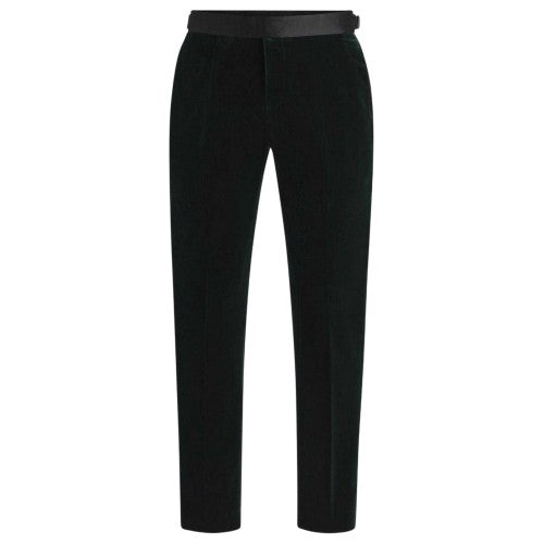 Front - Boss Mens Tuxedo Trousers