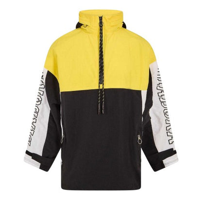 Front - Diadora Mens Ema Performance Training Anorak