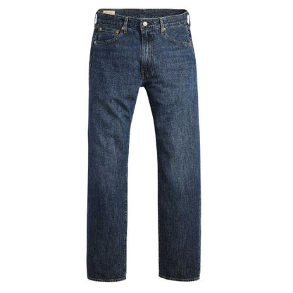 Front - Levis Mens Mid Rise Straight Jeans