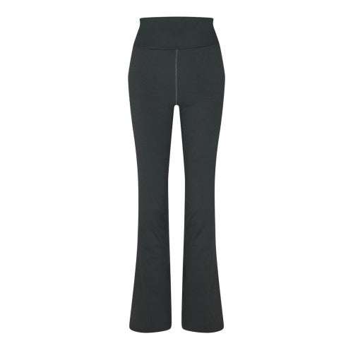 Front - Calvin Klein Womens/Ladies High Rise Trousers