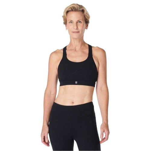 Front - Sweaty Betty Womens/Ladies Medium Impact Sports Bra